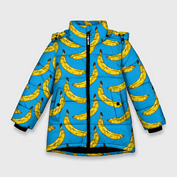 Зимняя куртка для девочки Go Bananas