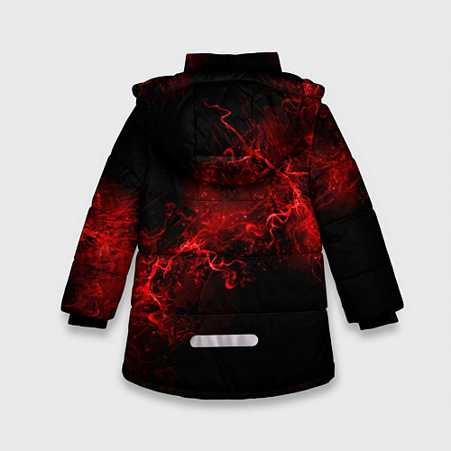 Зимняя куртка для девочки LEXUS / 3D-Черный – фото 2
