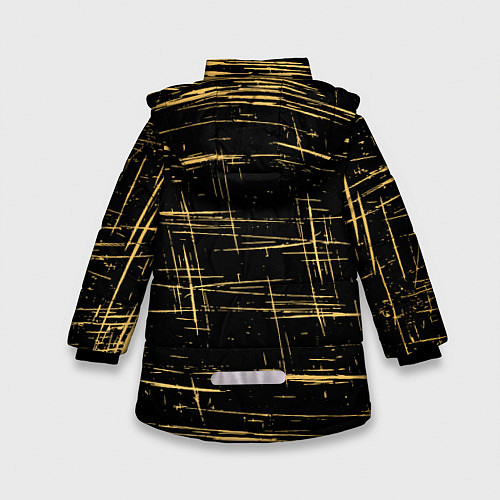 Зимняя куртка для девочки LIVERPOOL / 3D-Черный – фото 2