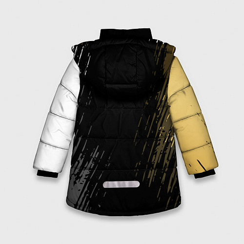 Зимняя куртка для девочки JUVENTUS / 3D-Черный – фото 2