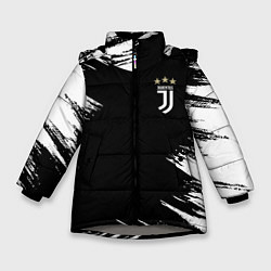 Зимняя куртка для девочки JUVENTUS