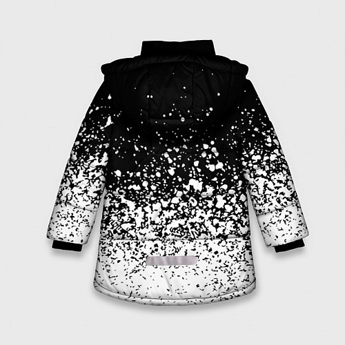 Зимняя куртка для девочки JUVENTUS / 3D-Черный – фото 2
