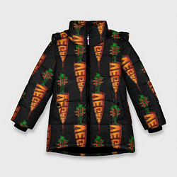 Зимняя куртка для девочки Vegan