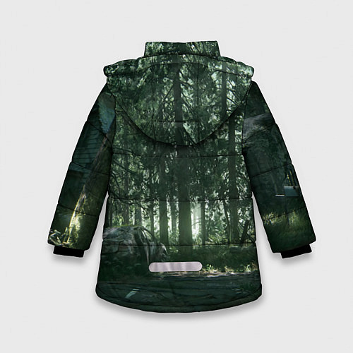 Зимняя куртка для девочки The Last of Us: Part 2 / 3D-Черный – фото 2