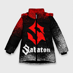 Зимняя куртка для девочки Sabaton
