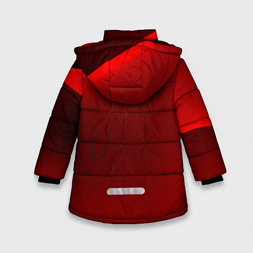 Зимняя куртка для девочки BAYERN MUNCHEN / 3D-Черный – фото 2
