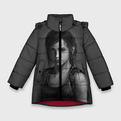 Куртка зимняя для девочки THE LAST OF US, цвет: 3D-красный