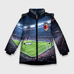 Зимняя куртка для девочки FC MILAN
