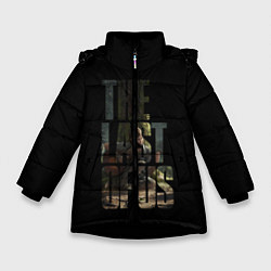 Куртка зимняя для девочки The Last of Us 2, цвет: 3D-черный
