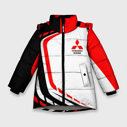 Зимняя куртка для девочки Mitsubishi EVO Uniform