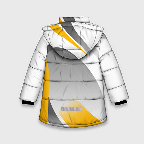 Зимняя куртка для девочки Juventus Uniform / 3D-Черный – фото 2