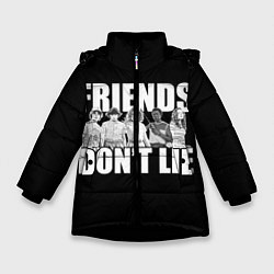 Зимняя куртка для девочки Friends Dont Lie