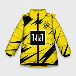 Зимняя куртка для девочки HAALAND Borussia Dortmund