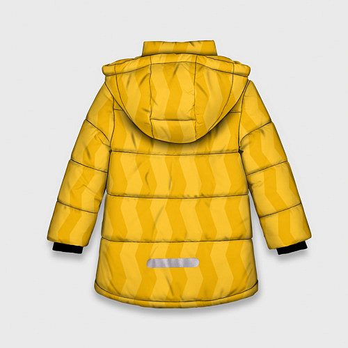 Зимняя куртка для девочки ARSENAL / 3D-Черный – фото 2