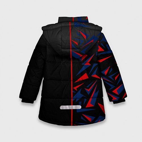 Зимняя куртка для девочки ARSENAL UNIFORM 2020 / 3D-Черный – фото 2
