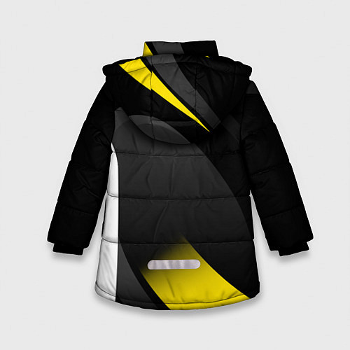 Зимняя куртка для девочки BORUSSIA DORTMUND / 3D-Красный – фото 2