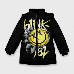 Зимняя куртка для девочки Blink 182