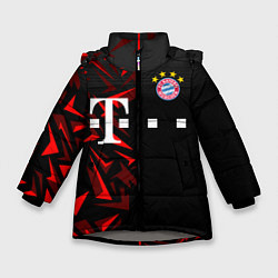 Зимняя куртка для девочки FC Bayern Munchen Форма