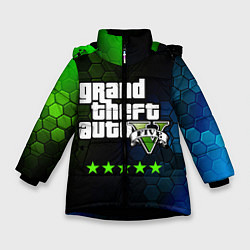 Зимняя куртка для девочки GTA 5 ГТА 5