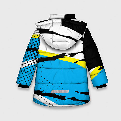 Зимняя куртка для девочки Judo / 3D-Черный – фото 2