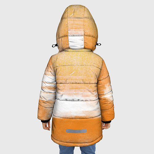 Зимняя куртка для девочки Лига справедливости / 3D-Красный – фото 4