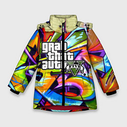 Зимняя куртка для девочки GTA:5