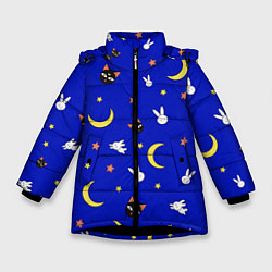 Зимняя куртка для девочки Sailor Moon