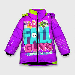 Зимняя куртка для девочки Fall Guys