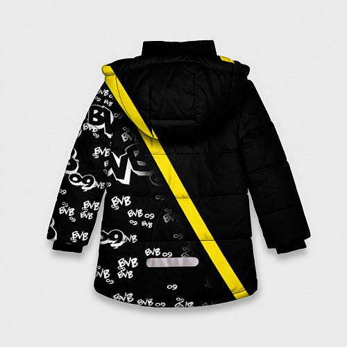 Зимняя куртка для девочки Dortmund 20202021 ФОРМА / 3D-Черный – фото 2
