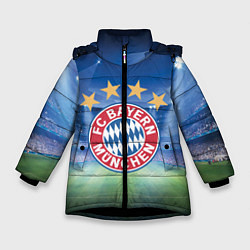 Зимняя куртка для девочки Бавария Мюнхен