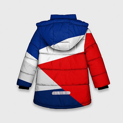 Зимняя куртка для девочки PSG EXLUSIVE / 3D-Черный – фото 2