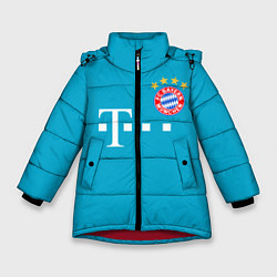 Зимняя куртка для девочки Bayern Бавария 20-21 г