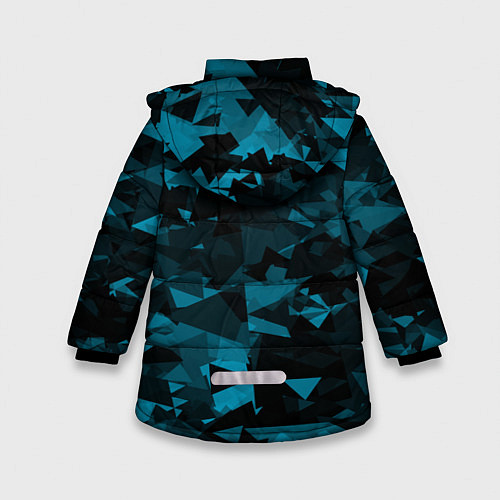Зимняя куртка для девочки Chelsea Челси / 3D-Черный – фото 2