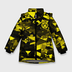 Зимняя куртка для девочки Borussia Боруссия