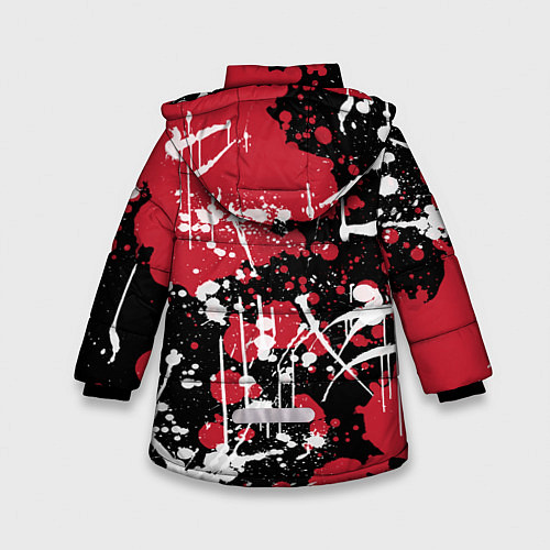 Зимняя куртка для девочки Stray kids / 3D-Черный – фото 2