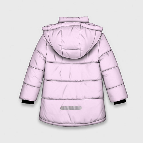 Зимняя куртка для девочки Космическая Сейлор Мун / 3D-Черный – фото 2