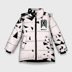 Зимняя куртка для девочки Monsta X