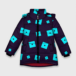 Куртка зимняя для девочки ROBLOX РОБЛОКС, цвет: 3D-красный
