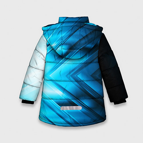 Зимняя куртка для девочки FORTNITE CROW / 3D-Черный – фото 2