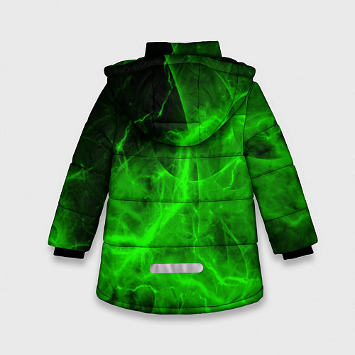 Зимняя куртка для девочки FALLOUT ФЭЛЛАУТ / 3D-Черный – фото 2