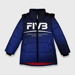 Зимняя куртка для девочки FIVB Volleyball
