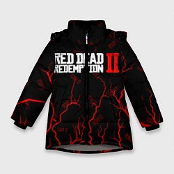 Зимняя куртка для девочки RED DEAD REDEMPTION 2