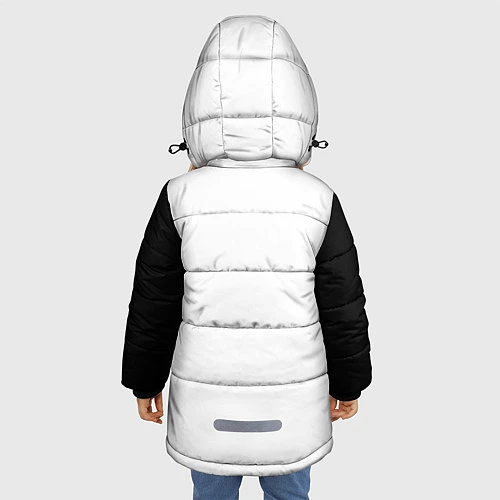 Зимняя куртка для девочки Kirito / 3D-Красный – фото 4