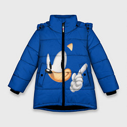 Зимняя куртка для девочки Sonic