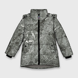 Куртка зимняя для девочки Grey, цвет: 3D-светло-серый