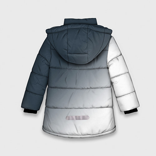 Зимняя куртка для девочки LEXUS ЛЕКСУС / 3D-Черный – фото 2