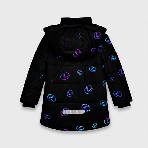 Зимняя куртка для девочки LEXUS ЛЕКСУС / 3D-Черный – фото 2