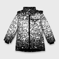 Куртка зимняя для девочки THE LAST OF US II, цвет: 3D-черный
