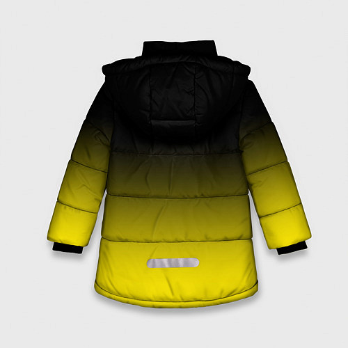 Зимняя куртка для девочки TWENTY ONE PILOTS 21 PILOTS / 3D-Черный – фото 2