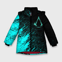 Зимняя куртка для девочки Assassins Creed Valhalla